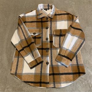 Fashion Nova Flannel Jacket